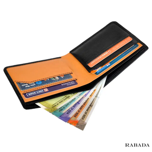 High Quality Top Selling 100% Genuine Cow Leather Bi-fold <b>Wallet</b> with <b>RFID</b> protection at Factory Price - Product Image 2