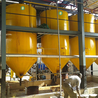 Usine de Raffinage d'Huile de Palme Automatique Complète 5-30 Tonnes/jour, Usine Complète de Traitement et de Fractionnement d'Huile, Fabricant et Exportateur