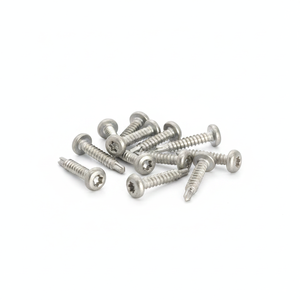 Tornillos de Cabeza Plana PDC, Acero Inoxidable 304/316/410, Tratado Térmicamente, Rosca Estándar, Acabado Natural, Métrico/Pulgada, Clase 7.1, Venta al Por Mayor - Product Image 2