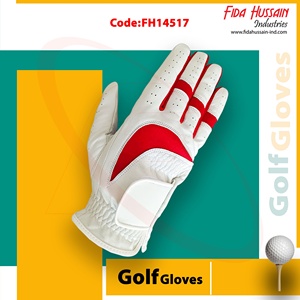 Abordable Respirant Premium Gants de golf en cuir souple tissu extensible fournir un ajustement confortable Gants de sport Guantes de Golf - Product Image 4