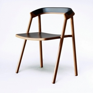 Silla de Comedor Clásica de Madera de Teca Jepara con Estructura Sólida y Forma Elegante para Mesa de Comedor Moderna - Product Image 1