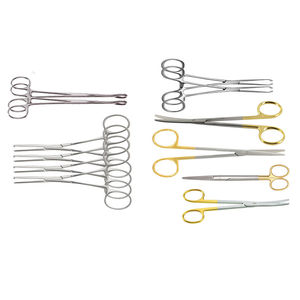 Instrumentos Quirúrgicos de Primera Calidad, Juego de Cirugía Vascular Abdominal, Acero Inoxidable Alemán, Manual, Certificado CE, 1 Año de Garantía - Product Image 1