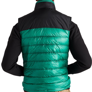 Customized Men Down padded Puffer Vest <b>Winter</b> Warm Waterproof <b>Quilted</b> nylon Waistcoat vest Jacket Sleeveless Gilet - Product Image 2