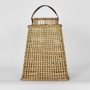 Outdoor garden accessory <b>rattan</b> <b>lantern</b> for holding candles handcrafted candle stand <b>lanterns</b> - Product Image 5