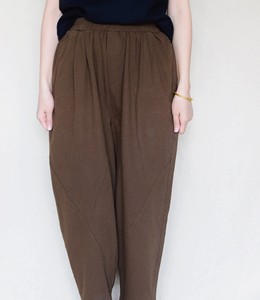 Pantalon en daim pour femme, coupe évasée, taille haute, élégant et décontracté, en cuir moderne, vente en gros, fabrication sur mesure, fabricant OEM - Product Image 1