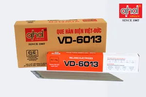 베트남 최고의 용접봉 하이 퀄리티 베트남 DUC VD-6013 ASME/AWS A5.1 E6013 저탄강 부하