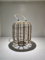 Vente en gros 2024 – Décoration d'intérieur de luxe, artisanale, créative, en rotin et bois, style antique et vintage, à prix abordable