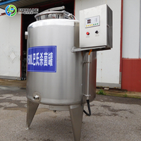 Machine de pasteurisation à froid haute pression, petite machine de pasteurisation de 50 L