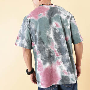 Nueva Camiseta de Hombre 100% Algodón en Color Personalizado, Logotipo Impreso al por Mayor, Felpa de Alta Calidad, Ecológica - Product Image 2