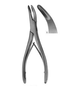 Olivecrona - Alicates para Huesos de 205 mm, Manuales, de Acero Inoxidable de Primera Calidad - Product Image 1