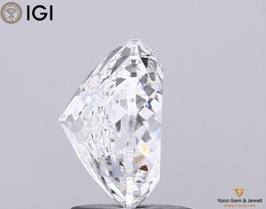 IGI Certificate 1.50 Carat CVD Lab Grown Portuguese Cut Diamond D Color VS1 Clarity for Premium Ring Centerpiece - Product Image 3