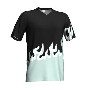 Maillot de jeu personnalisé pour équipe d'e-sport – Écologique, respirant, séchage rapide, 100 % polyester, imprimé par transfert thermique, unisexe - Product Image 4
