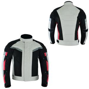 Premium Pakistan Made Cordura Riding <b>Jacket</b> Custom Embroidered Logo Motorcycle Touring <b>Racing</b> Protective Waterproof Textile - Product Image 6