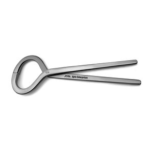 Instrumentos de garra para caballos de 13 pulgadas, autoclavables, resistentes a la corrosión, jeringas veterinarias de acero inoxidable quirúrgico de grado veterinario premium - Product Image 5