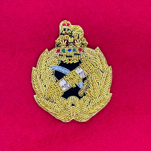 Badges sur mesure de haute qualité avec épingle de sûreté, nouveau design, badges en fil de soie de luxe, style premium, badges GNG IMPEX - Product Image 2