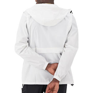 Chaqueta Cortavientos de Moda para Hombre, 100% Poliéster, Precio al por Mayor, Personalizable, Tallas Grandes, Resistente al Viento y al Agua, Chaqueta Impermeable para Verano - Product Image 1