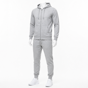 OEM Track Suit Sets High Quality Breathable Men's Training Jogging Wear Custom Logo Oversized <b>Gym</b> <b>Tracksuits</b> Solid Winter - Product Image 6