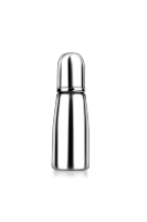 Biberon Premium Léger en Acier Inoxydable avec Tétine en Silicone Souple, Réutilisable et Durable, pour Alimentation Thermique des Bébés