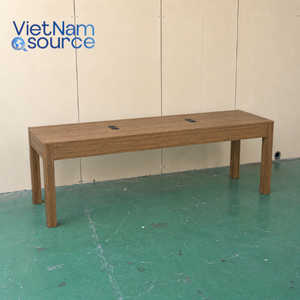 Solutions élégantes de mobilier de chambre pour l'hôtellerie Microtel, avec HPL décoratif et MDF de qualité commerciale, fabriqué au Vietnam. - Product Image 3
