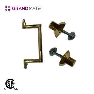 Tiradores de cajón para puerta de armario, herrajes para el hogar - Product Image 4