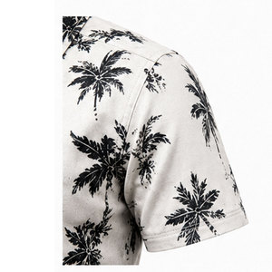 Men's Casual Street Style Printed Shirt with Comfortable Fabric and Premium Quality Finish OEM / ODM Clothing - Product Image 4