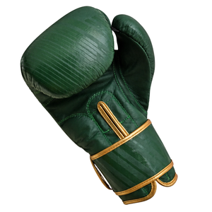Guantes de Boxeo Profesionales de Cuero Genuino con Correa de Muñeca Ajustable, Ligeros, Transpirables, con Logotipo Personalizado, Venta al Por Mayor para Entrenamiento y Sparring - Product Image 2