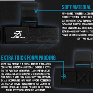 ตะขอเกี่ยวแผ่นน้ำหนักสำหรับฝึกยกน้ำหนัก ราคาถูก ขายดี ทนทาน น้ำหนักเบา เป็นมิตรกับสิ่งแวดล้อม - Product Image 4