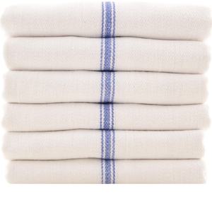 100% Cotton <b>Linen</b> Woven Quick-Dry Plain White <b>Tea</b> <b>Towel</b> Soft Blank 50x70 CM for Sublimation - Product Image 2