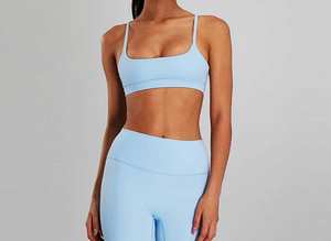 Ropa Deportiva al por Mayor 2026, Ropa de Gimnasio para Mujer, Conjunto de 5 Piezas de Yoga y Fitness en Color Sólido para Mujer - Product Image 4