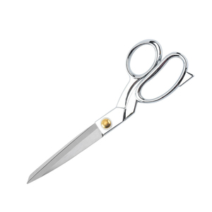 Ciseaux de tailleur professionnels en acier inoxydable, 8,5 pouces, Tijeras, ciseaux argentés tranchants avec logo personnalisé, qualité supérieure - Product Image 4