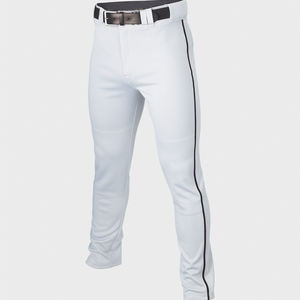 Pantalones de Béisbol Personalizados al por Mayor de Poliéster y Elastano para Hombre a Precios Económicos - Product Image 1