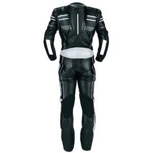 Combinaisons de course moto pour hommes YASH SPORTS en cuir résistant, manches longues, confortables, coupe-vent, respirantes, grandes tailles, personnalisables - Product Image 3