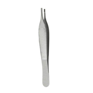Pince à épiler Adson marron de haute qualité en acier inoxydable certifiée CE, instruments dentaires vétérinaires professionnels pour animaux de compagnie, extraction dentaire - Product Image 6