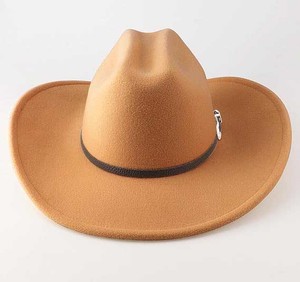 Genuine Full Grain Leather <b>Hat</b> Distressed <b>Western</b> Style Wide Brim Cowboy <b>Hat</b> Water Resistant USA Europe Wholesale Trend - Product Image 6