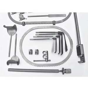 Sistema de Retracción Bookwalter, Juego Completo de Instrumentos Quirúrgicos de Acero Inoxidable de Primera Calidad, Kit Hospitalario Reutilizable para Perros - Product Image 6