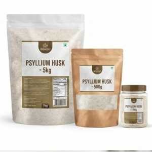 ผงเปลือกเมล็ดไซเลียมบริสุทธิ์สูง 0.99% แบบสกัดด้วยตัวทำละลาย อาหารเพื่อสุขภาพ จ่ายได้สะดวก ยี่ห้อเจย์จาชราจ - Product Image 1