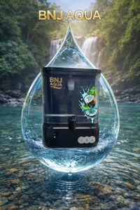 ระบบกรองน้ำดื่มออสโมซิสแบบย้อนกลับ AQUA MARS BLACK สำหรับใช้ในบ้าน แบบติดผนังและแบบตั้งโต๊ะ พร้อมไฟ LED เกรดสำหรับอาหาร - Product Image 2