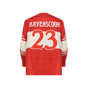 Camisetas de Hockey Personalizadas Premium Estilo Hip Hop Vintage con Cuello en V, 100% Poliéster, Secado Rápido, Antibacterianas, con Letras Cosidas para Hombre - Product Image 2