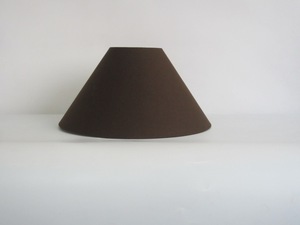 Abat-jour en toile de jute conique au design personnalisé, design minimaliste avec douilles E27 et structure en fil de fer sur mesure pour lampe de bureau - Product Image 6