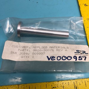 AMAT 0020-30076 SLEEVE, BELLOWS <b>SEAL</b>, 170829 - Trusted Global Legacy Semiconductor Equipment and Parts at - Product Image 3