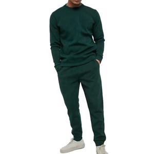 Conjunto Deportivo para Hombre, Sudadera y Pantalones, Personalizado, Informal, para Gimnasio y Fitness, Venta Caliente - Product Image 4