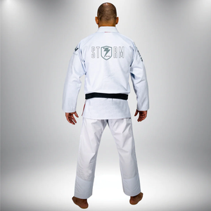 Uniforme de Judo, Karate y BJJ Unisex Más Vendido, 100% Algodón, Logotipo Frontal Personalizable, Servicio OEM, Kimono de Jiu Jitsu - Product Image 2