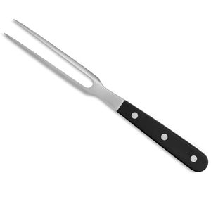 Juego de Cuchillos para Trinchar Profesional de Acero Inoxidable, Cuchillos y Tenedor para Trinchar con Hoja Afilada y Mangos Ergonómicos Negros para Carne Asada y Pavo - Product Image 2
