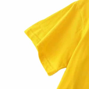 T-shirt classique en coton à col rond pour hommes, de haute qualité, séchage rapide, coupe ample, uni, idéal pour la salle de sport - Product Image 3