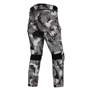 Pantalon de moto en textile conçu pour les pilotes professionnels avec intégration de protections CE niveau 1 - Product Image 3