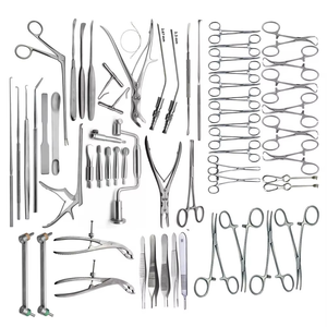 Ensemble d'instruments de chirurgie neurologique de haute qualité, 151 pièces, en acier inoxydable allemand, instruments chirurgicaux de base GUJJAR, certifiés CE - Product Image 4