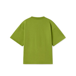 Camiseta Corta Popular para Mujer, Corte Holgado, Manga Corta, Básica, Informal, Ligera, Ropa de Verano, Múltiples Colores y Tallas - Product Image 2