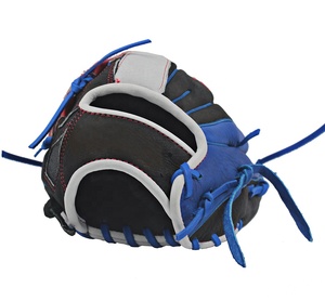2026 Black <b>Baseball</b> <b>Gloves</b> and Red Basket Web Outfielder <b>Gloves</b> Custom-made Professional Pitcher's Softball <b>Glove</b> - Product Image 4