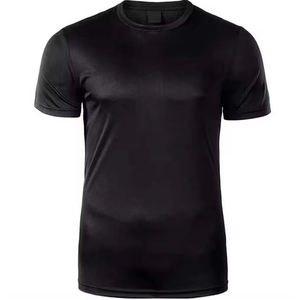 T-shirts pour hommes au style unique, respirants, décontractés, 100% coton, coupe régulière, en molleton, col rond, personnalisables, confortables, séchage rapide - Product Image 1