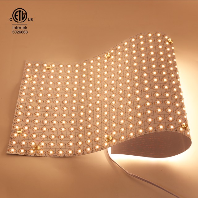 Raymates Uniform Transparent White LED Backlight Sheet High Density Flexible Panel for Luxurious Onyx and Countertops/Walls